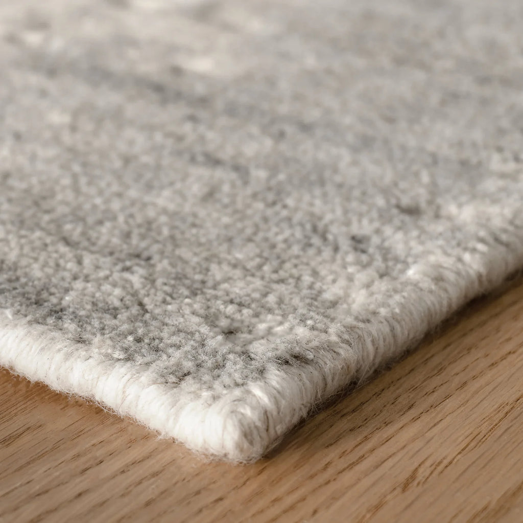 Dash & Albert - Bennett Grey Handwoven Wool Rug