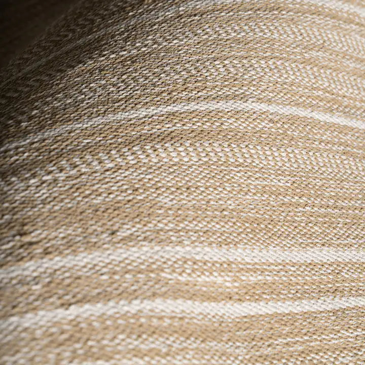Dash & Albert - Skipper Stripe Khaki Handwoven Indoor/Outdoor Rug