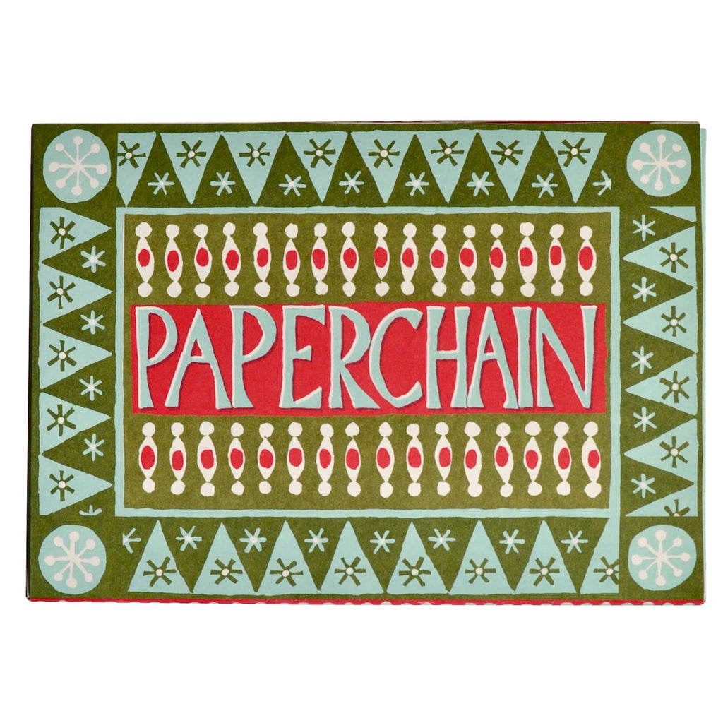 Paper Chain - Red / Green