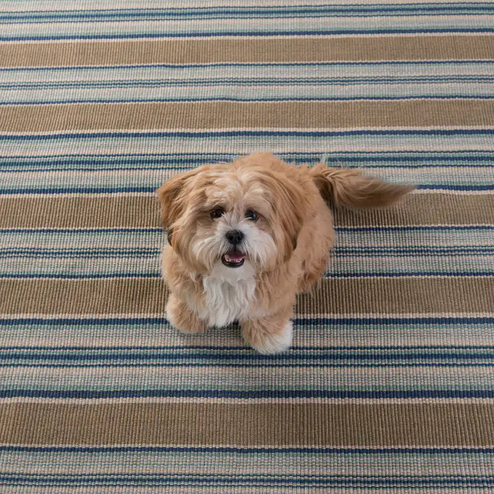Dash & Albert - Heron Stripe Handwoven Indoor/Outdoor Rug
