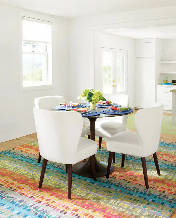 Dash & Albert - Paint Chip Multi Hand Micro Hooked Wool Rug