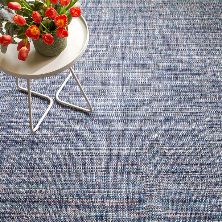 Dash & Albert - Fusion Blue Handwoven Indoor/Outdoor Rug