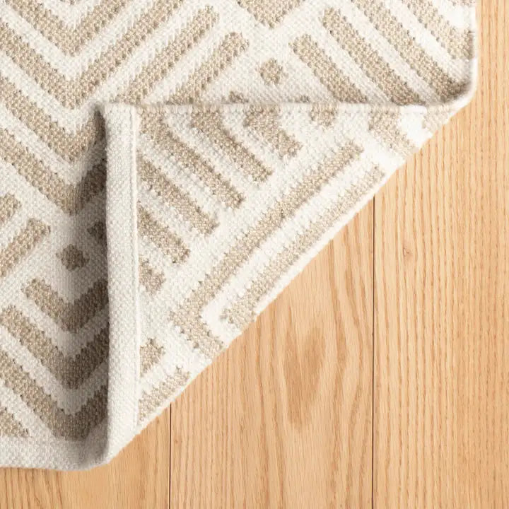 Dash & Albert - Cleo Cement Handwoven Indoor/Outdoor Rug