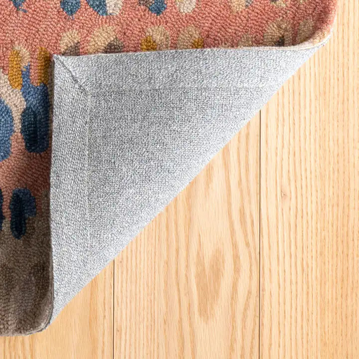 Dash & Albert - Paint Chip Coral Hand Micro Hooked Wool Rug