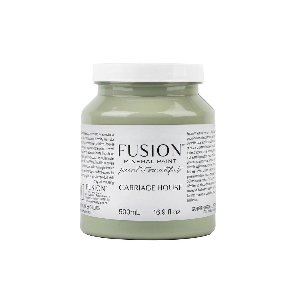 Fusion Paint: Carriage House (Two Sizes Available)