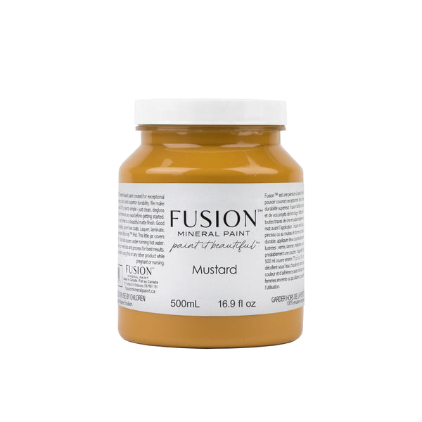 Fusion Paint: Mustard (Two Sizes Available)