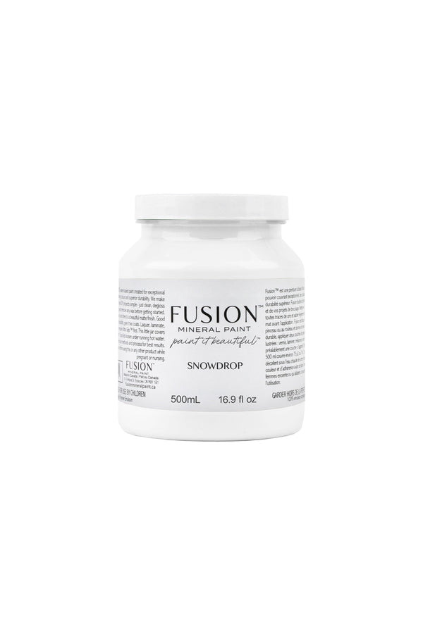 Fusion Paint: Snowdrop (Two Sizes Available)