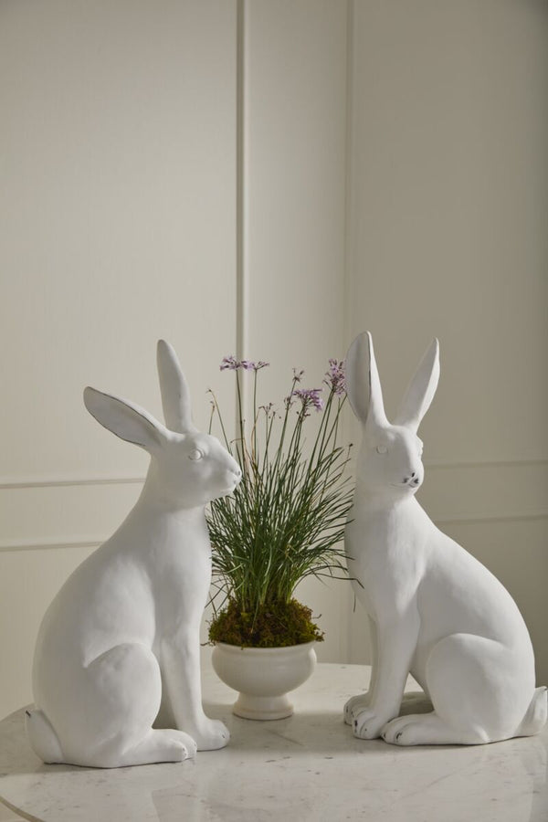 Garden Rabbit Decor - Large (Two Styles Available)