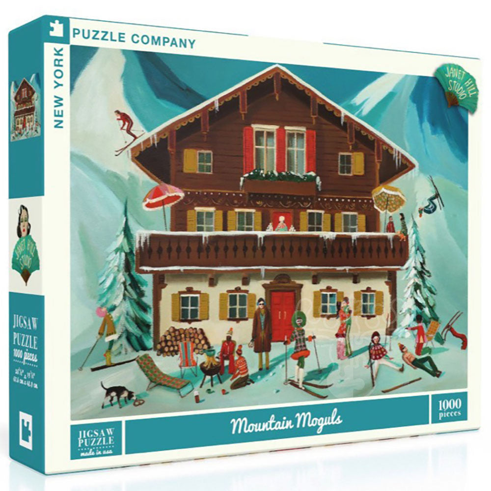 The New Yorker - Mountain Moguls Jigsaw Puzzle