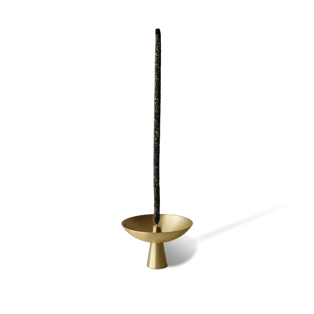 Brass Incense Holder With Ash Catcher