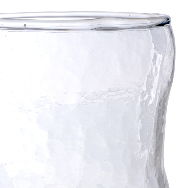 Curvy Glass Tumbler