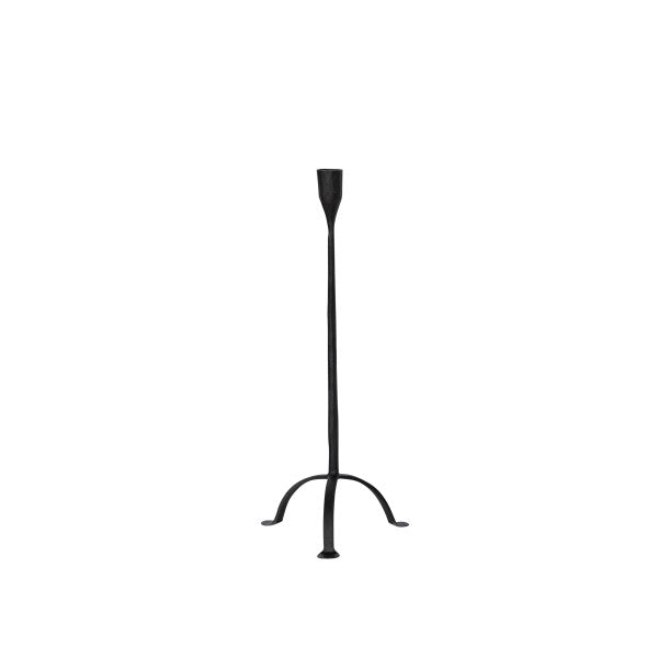 Cast Iron Footed Taper Holder - 16"H