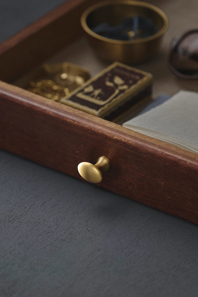 Brass Knobs (Three Sizes Available)