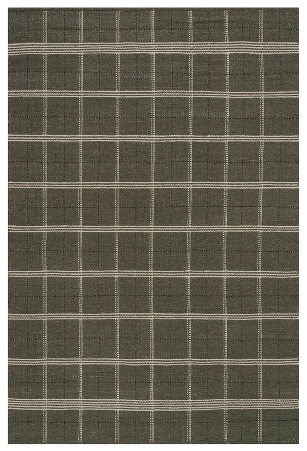 Dash & Albert - Downing Plaid Green Wool Rug
