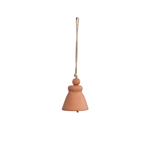 Terracotta Bell Ornament