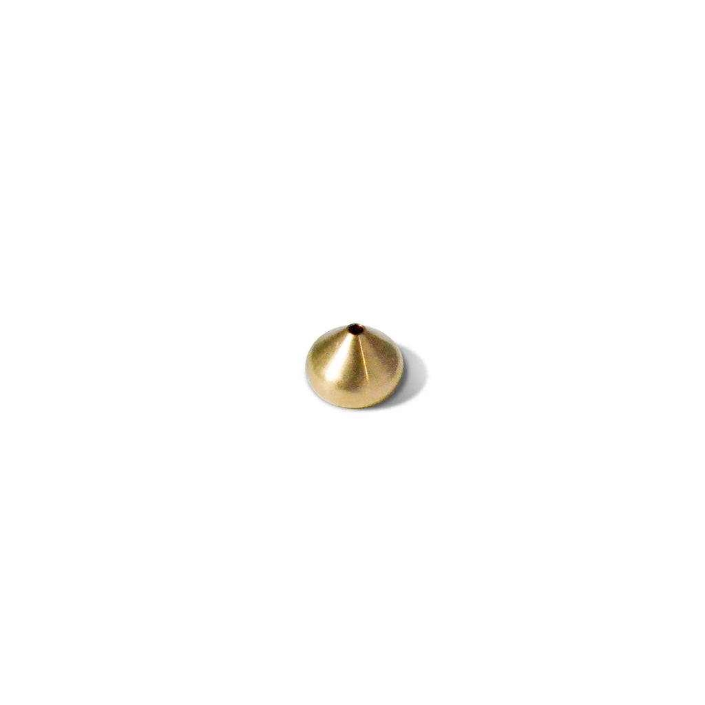 Brass Teardrop Incense Holder - Medium