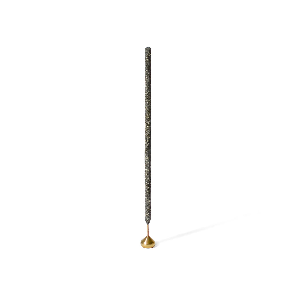 Brass Teardrop Incense Holder - Medium