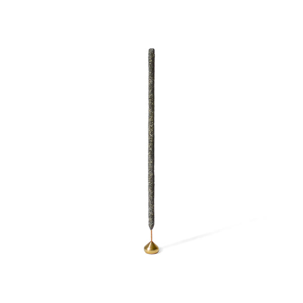 Brass Teardrop Incense Holder - Medium