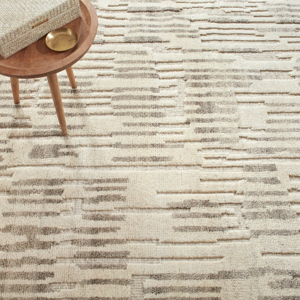 Dash & Albert - Hicks Natural Hand Knotted Wool Rug