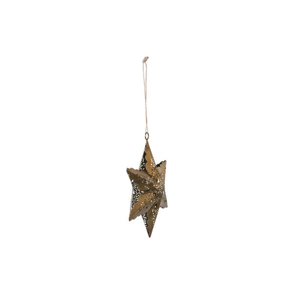 Brass Star Ornament