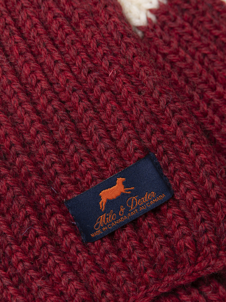 Made in Canada Wool Scarves (Two Colours Available)