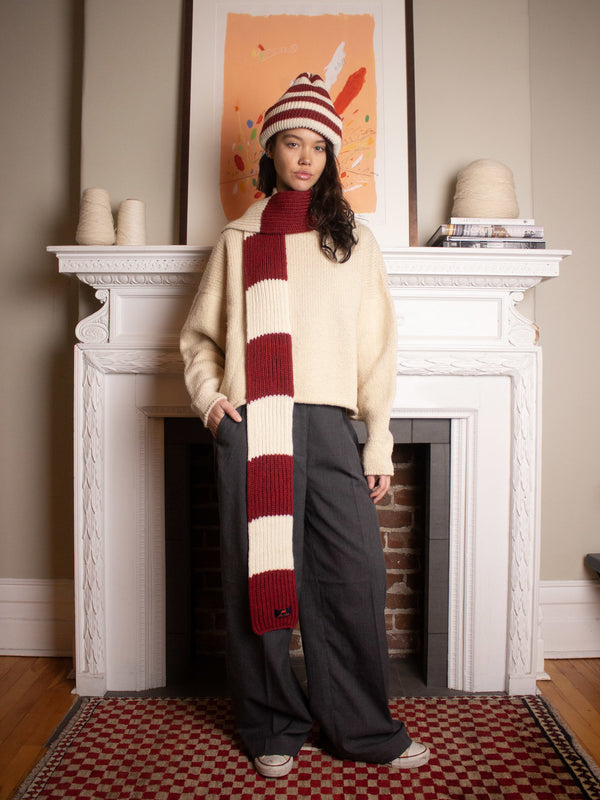 Made in Canada Wool Scarves (Two Colours Available)