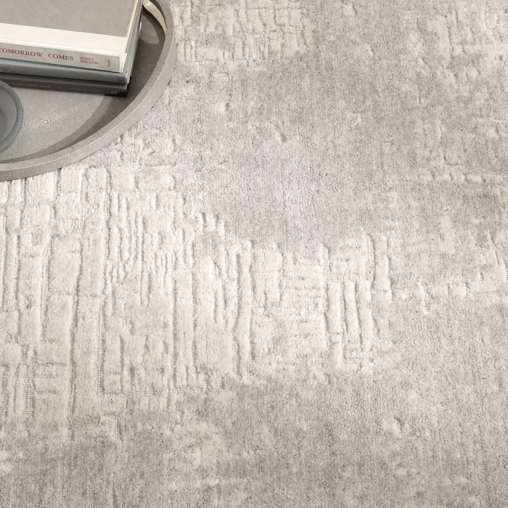 Dash & Albert - Bennett Grey Handwoven Wool Rug