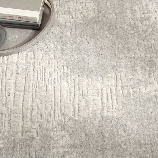 Dash & Albert - Bennett Grey Handwoven Wool Rug
