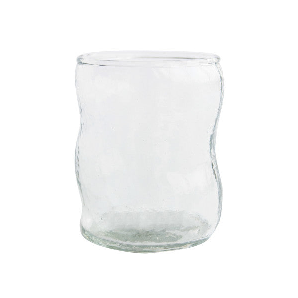 Curvy Glass Tumbler