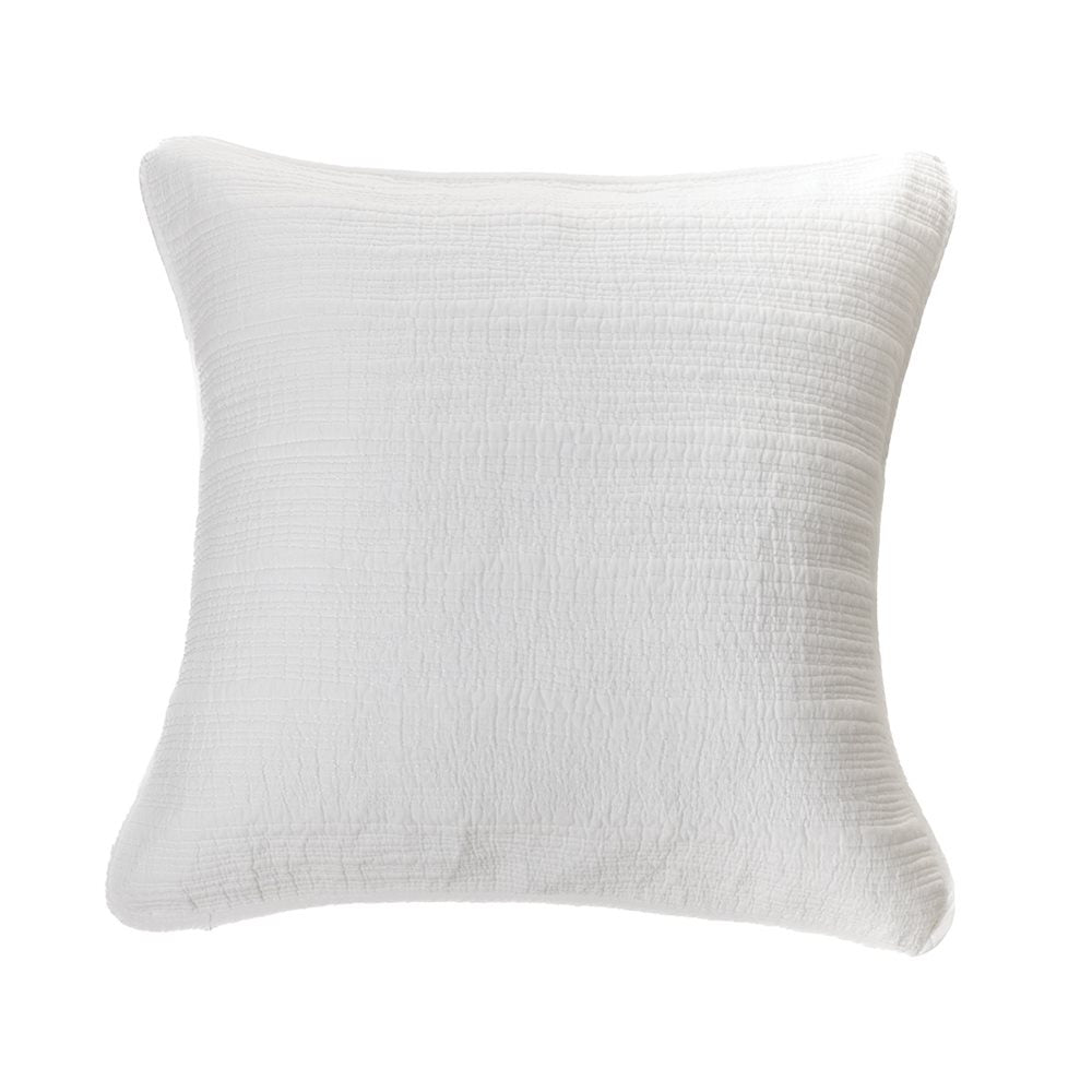 Stitched Cotton Euro Sham