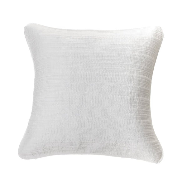 Stitched Cotton Euro Sham