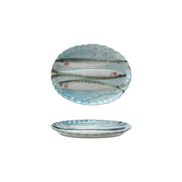 Oval Fish Platter