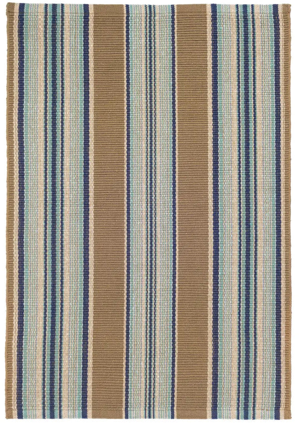 Dash & Albert - Heron Stripe Handwoven Indoor/Outdoor Rug
