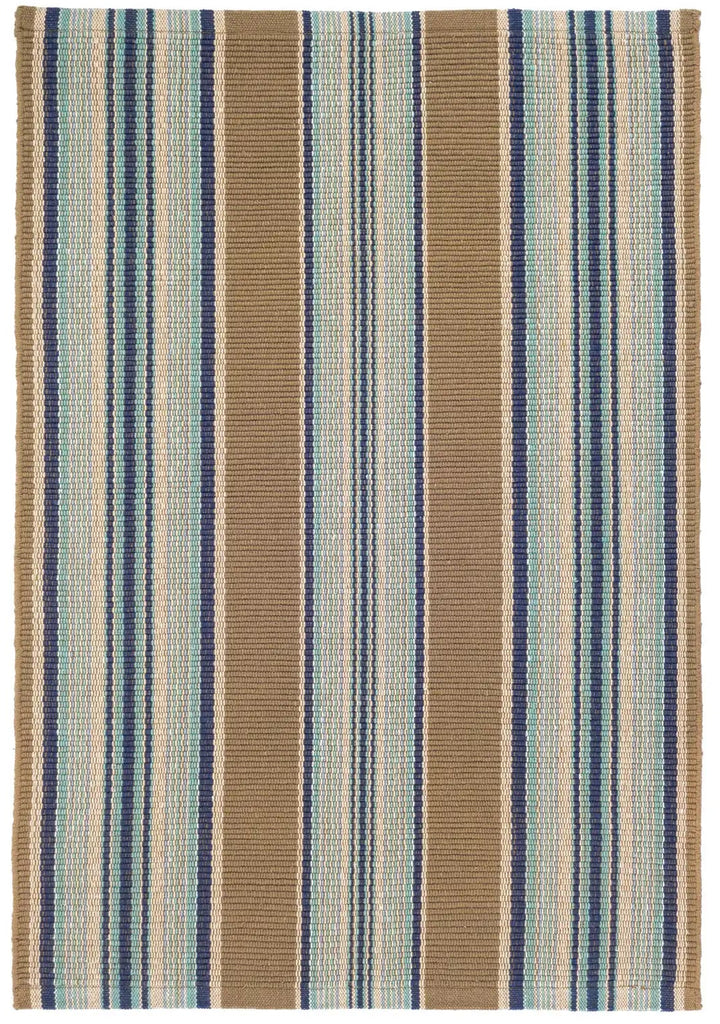 Dash & Albert - Heron Stripe Handwoven Indoor/Outdoor Rug