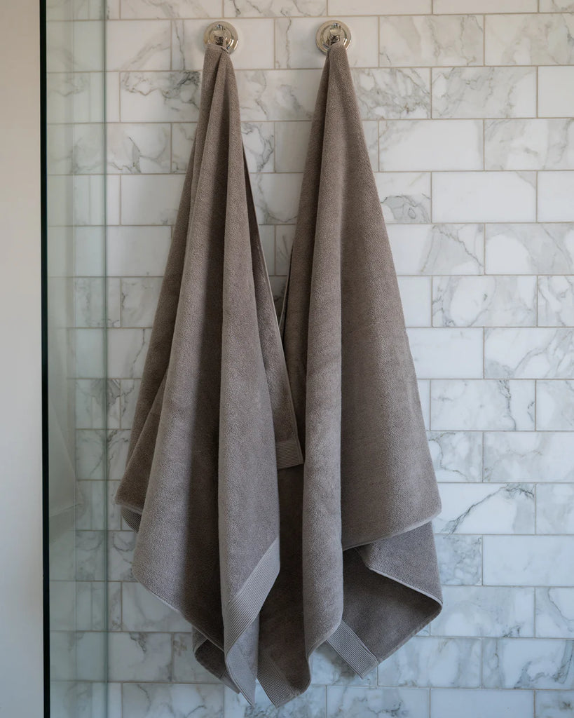 Terry Bath Towel - Truffle