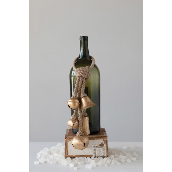 Jingle Bells on Jute Rope