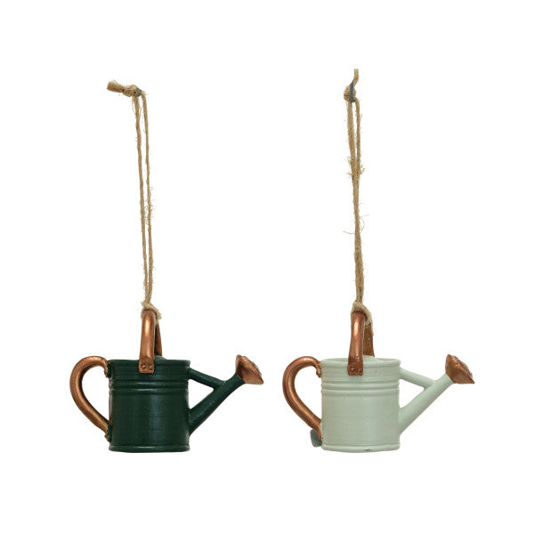 Watering Can Ornaments (Two Colours Available)