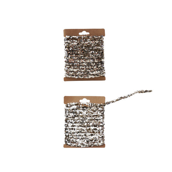 Glitter Garland - 120" (Two Colours Available)
