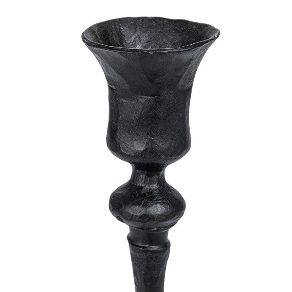 WROUGHT IRON TAPER CANDLE HOLDERS - ILLYRIA STUDIO & SHOP