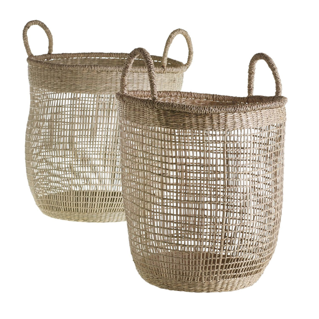 Nala Seagrass Baskets - Two Sizes Available
