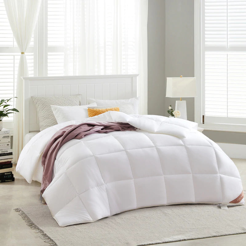 If Only Home Luxury Organic Cotton Duvet