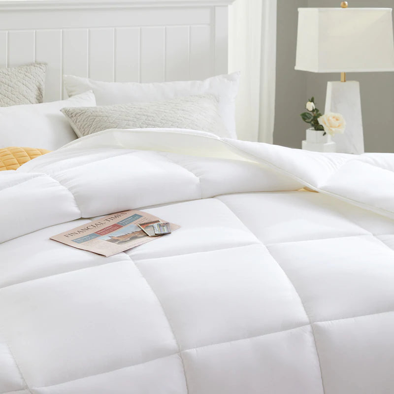 If Only Home Luxury Organic Cotton Duvet