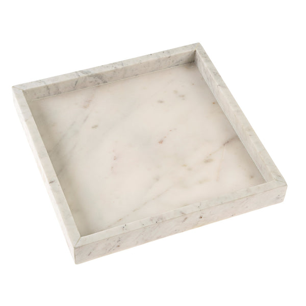 Square Marble Tray - Small