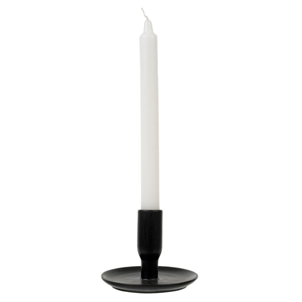 Boheme Candlestick Holder - Black
