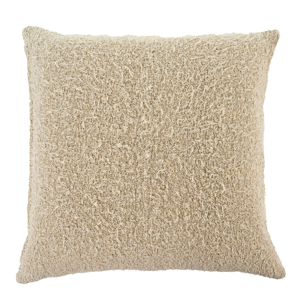 Sherpa Linen Pillow