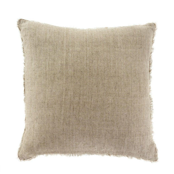 Lina Linen Pillow - Sand