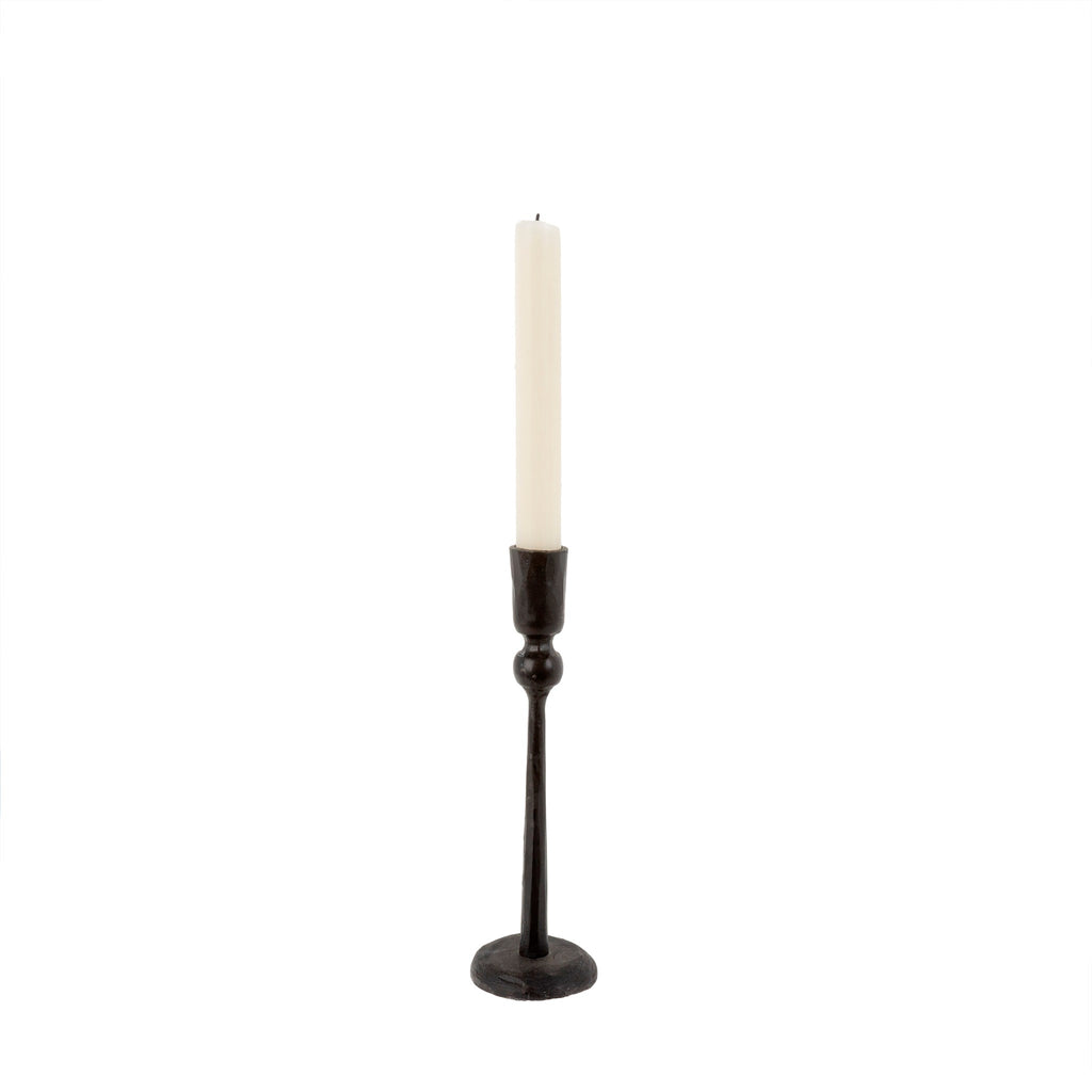 Hammered Iron Candlesticks (Three Sizes Available)