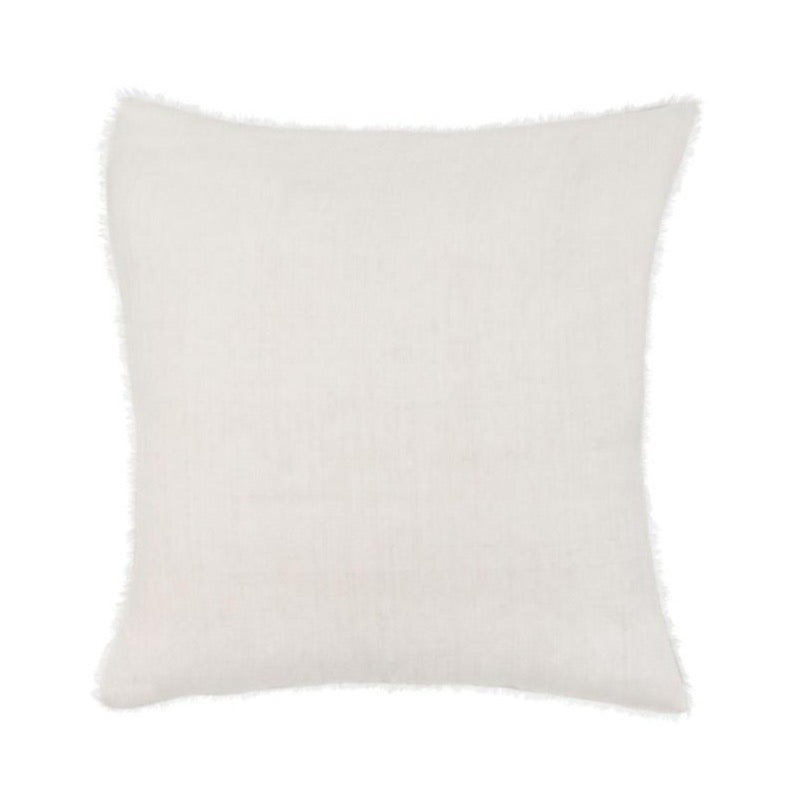 Lina Linen Pillow - Natural