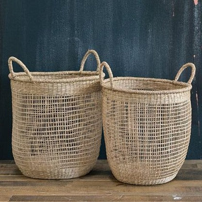 Nala Seagrass Baskets - Two Sizes Available