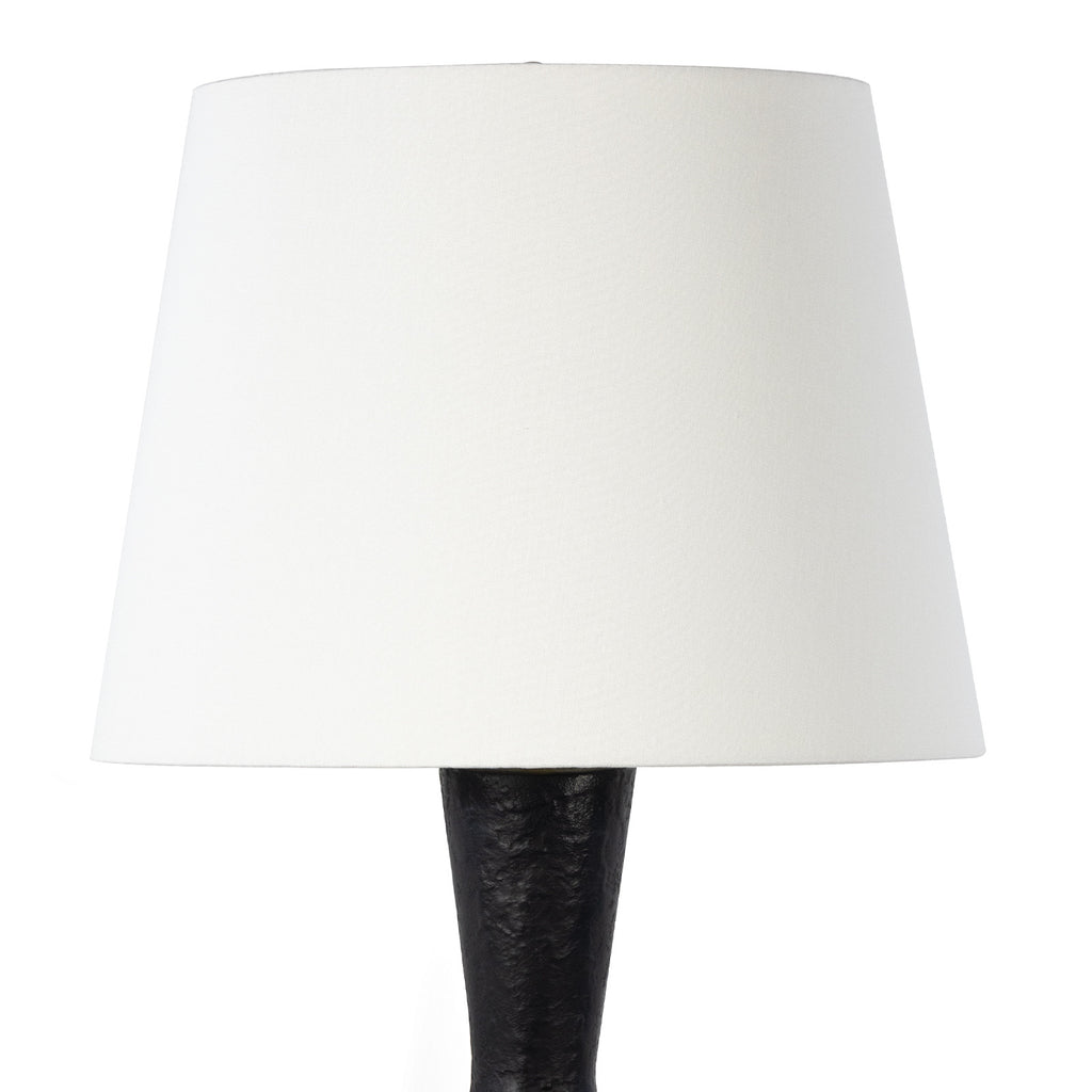 Poe Metal Table Lamp - Black